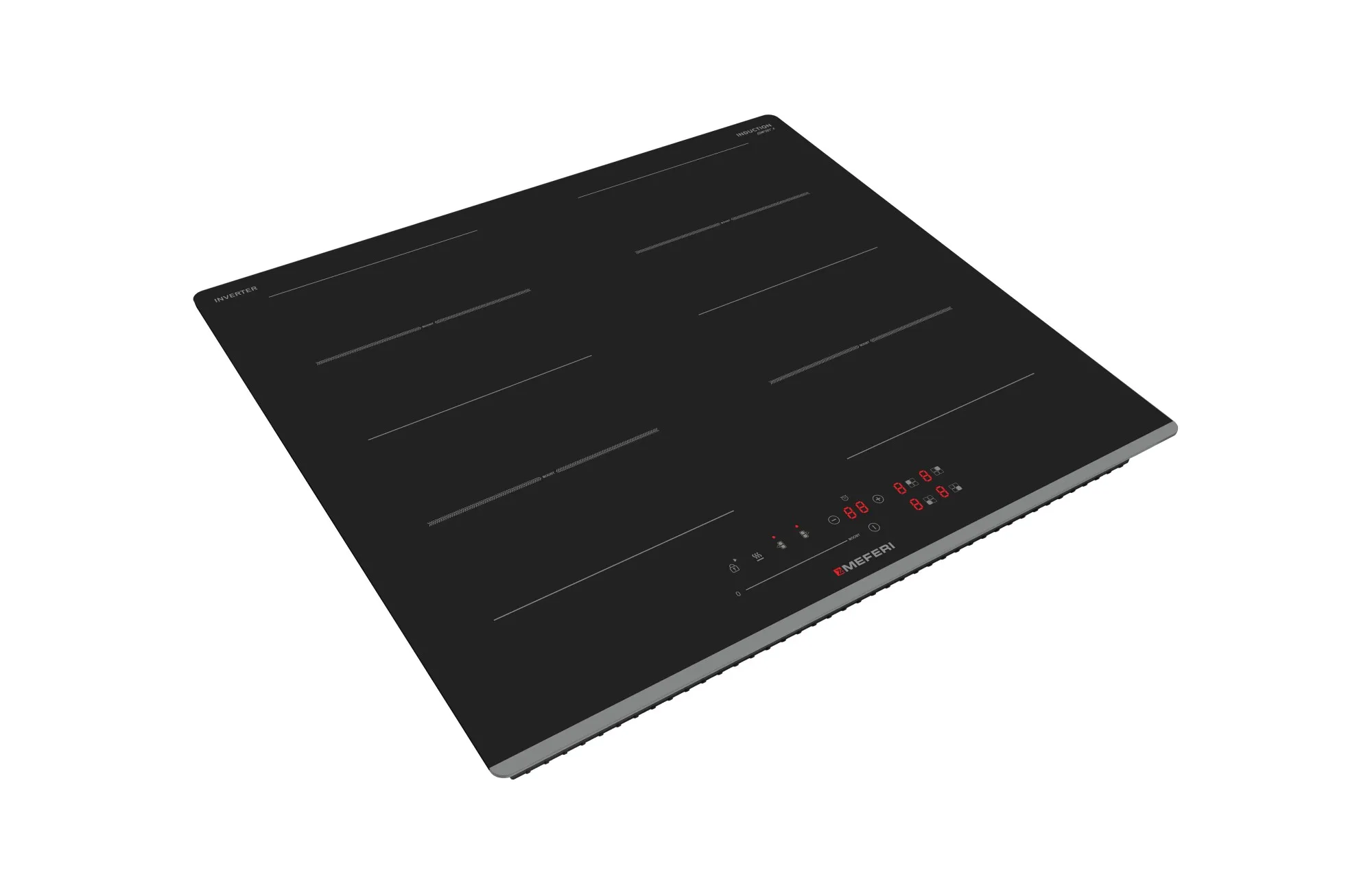 Варочная панель MEFERI Черный MIH604BK COMFORT PLUS