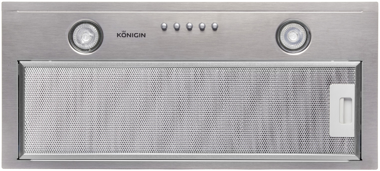 Вытяжка кухонная KONIGIN Нержавеющая сталь FLATBOX