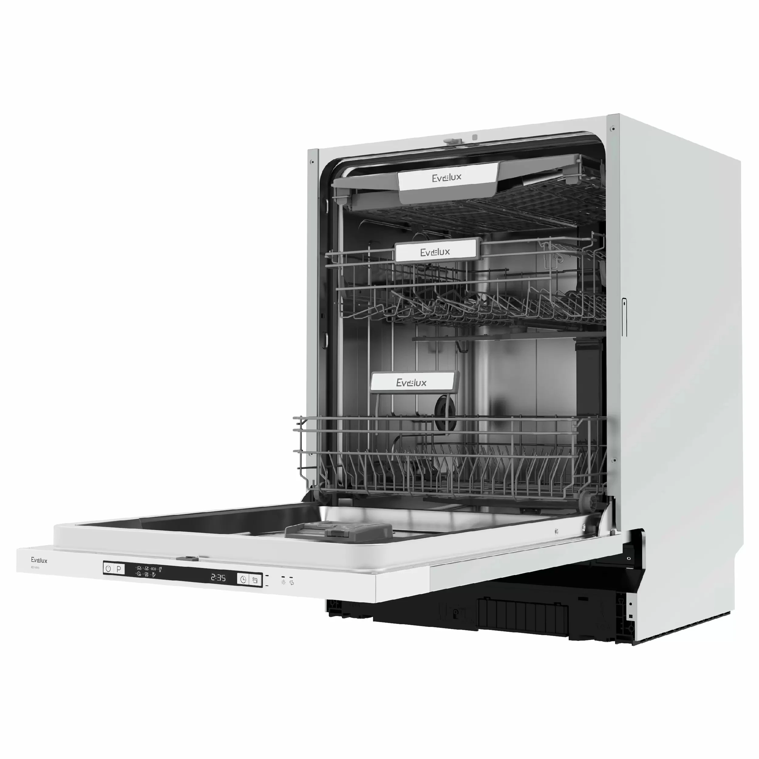 Посудомоечная машина EVELUX Белый BD 6003