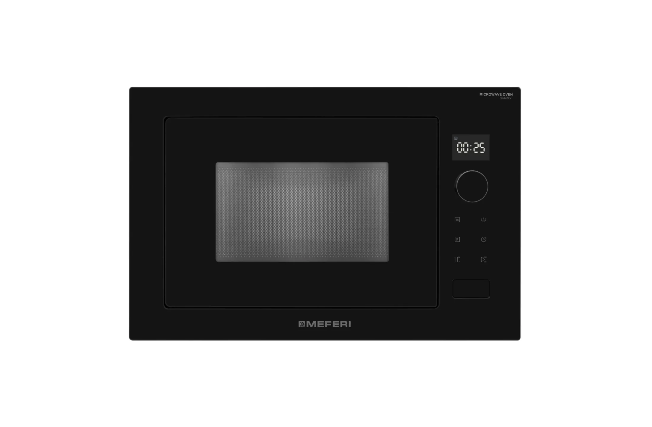 Микроволновая печь MEFERI Черный MMO6025BK COMFORT