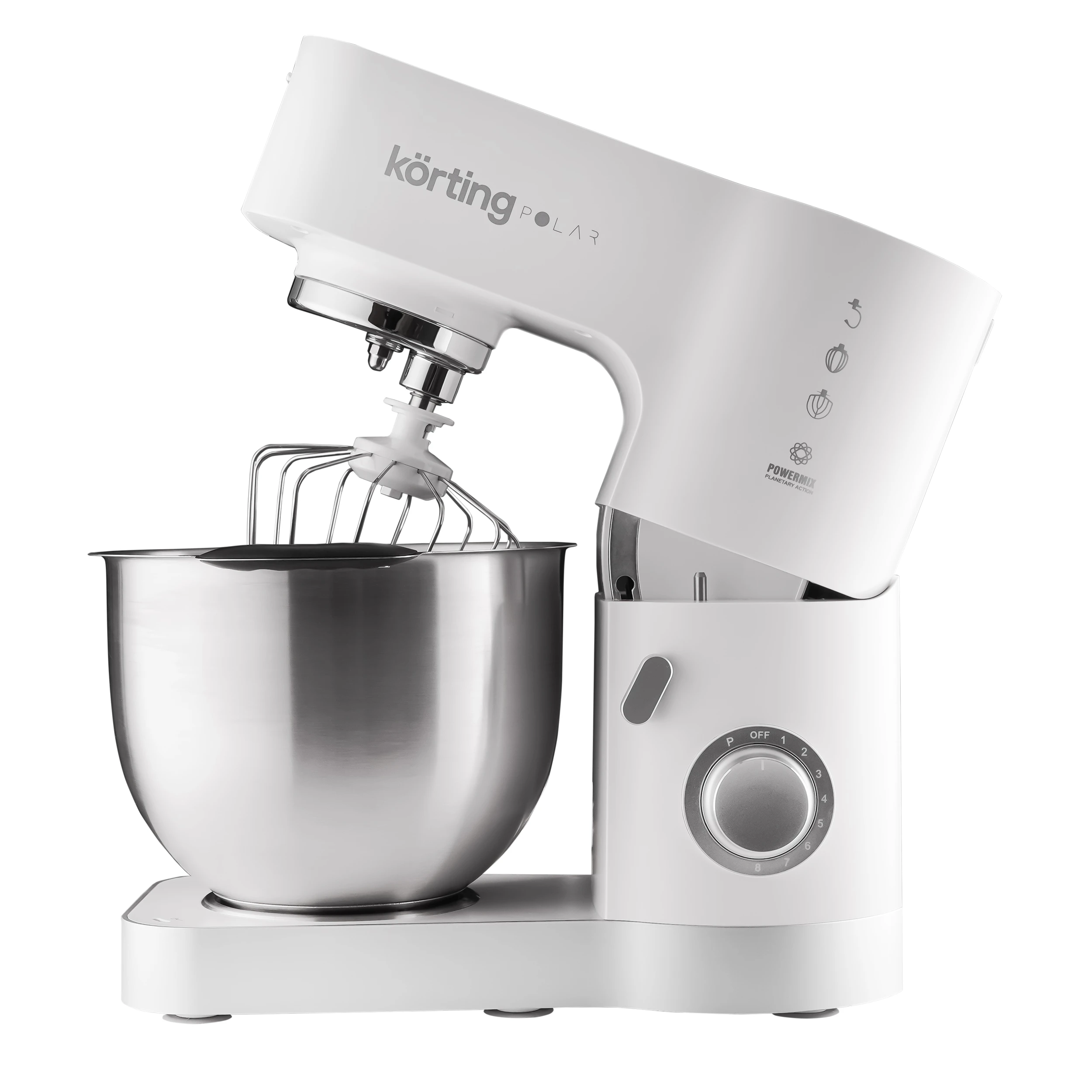 Планетарный миксер KORTING Белый KKM 0105 Polar