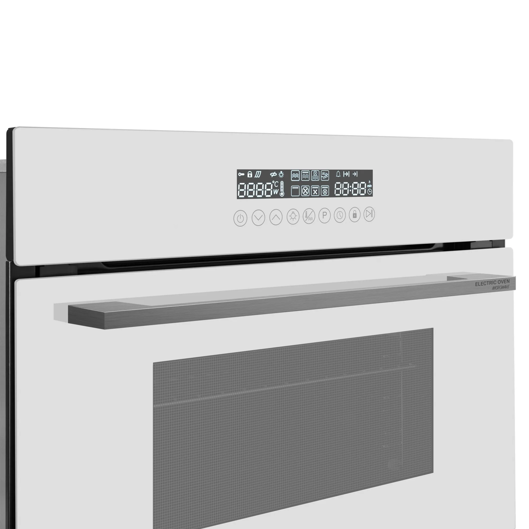 Духовой шкаф MEFERI Белый MEO608WH MICROWAVE