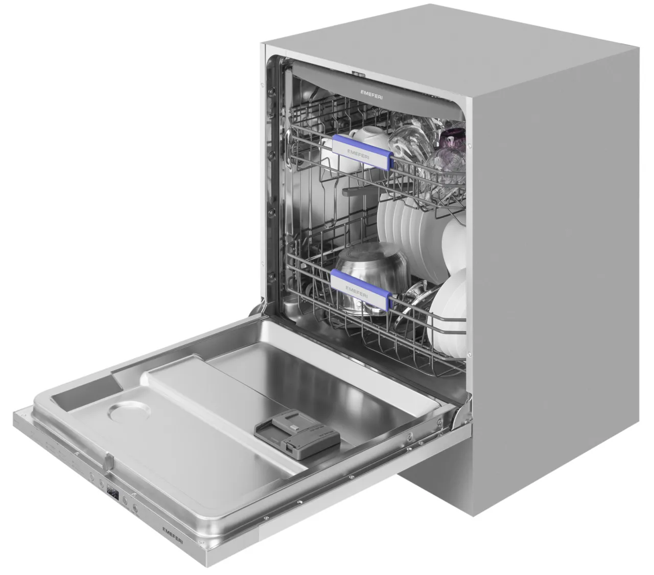 Посудомоечная машина MEFERI Серебристый MDW6083 POWER