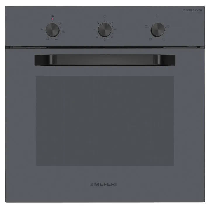 Духовой шкаф MEFERI Серый MEO604GR LIGHT