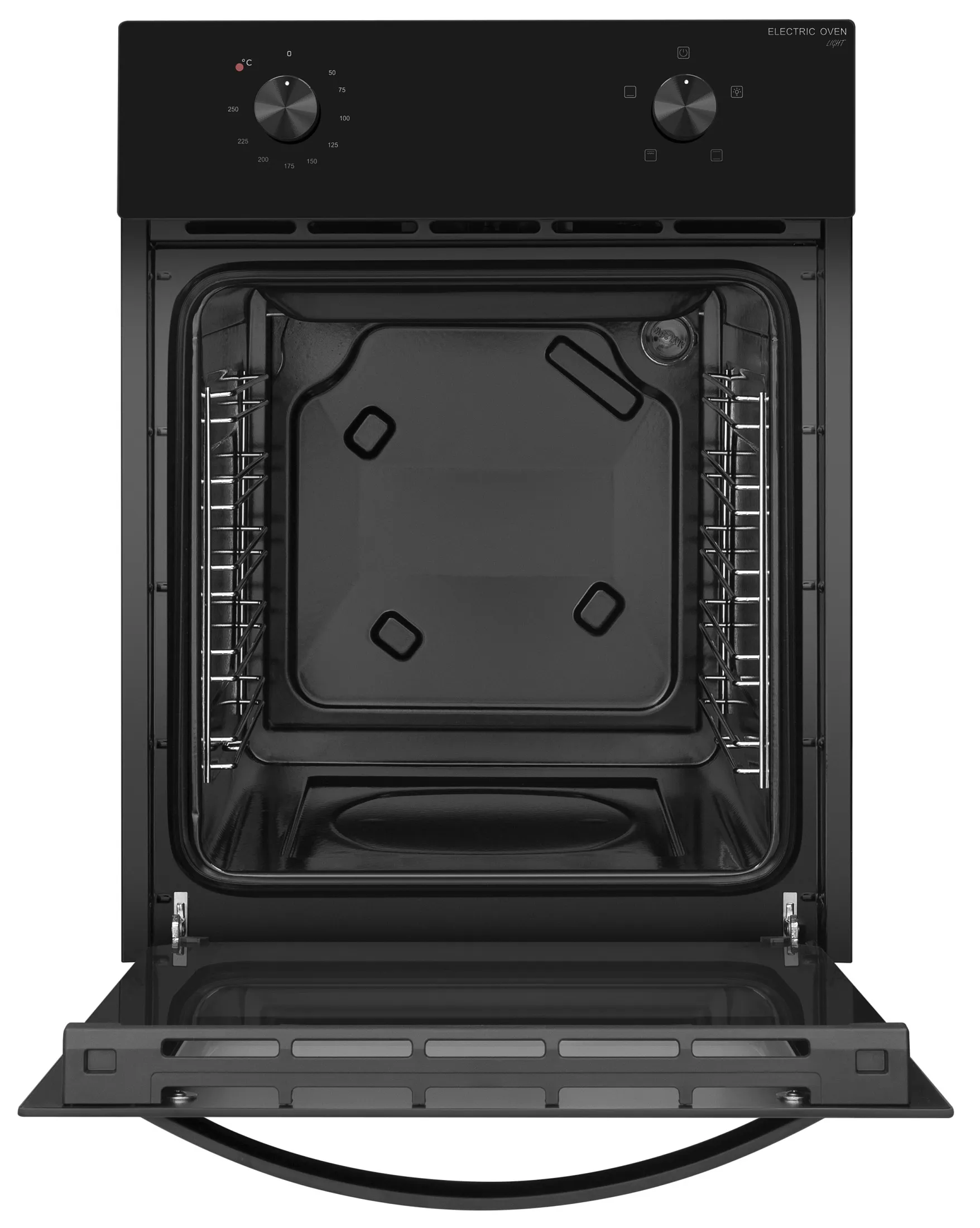 Духовой шкаф MEFERI Черный MEO454BK LIGHT
