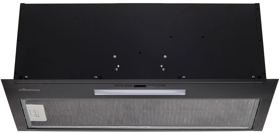 Вытяжка кухонная KONIGIN Черный Insait Black 60
