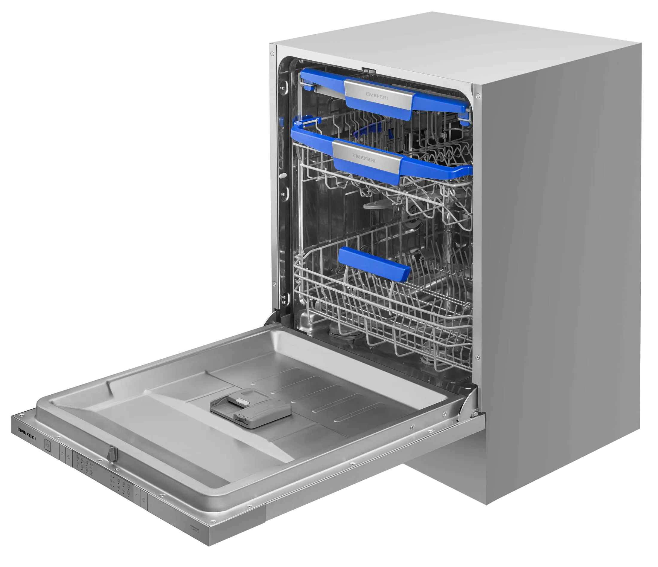 Посудомоечная машина MEFERI Серебристый MDW6083 COMFORT PLUS
