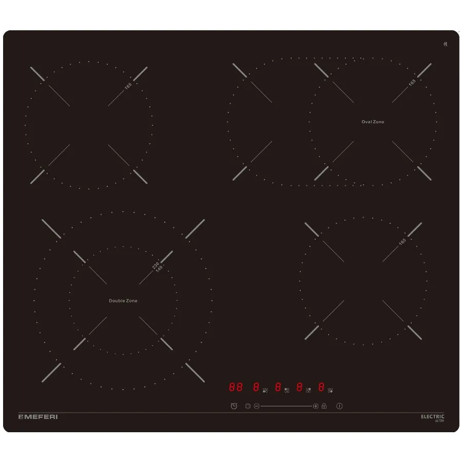 Варочная панель MEFERI Черный MEH604BK ULTRA