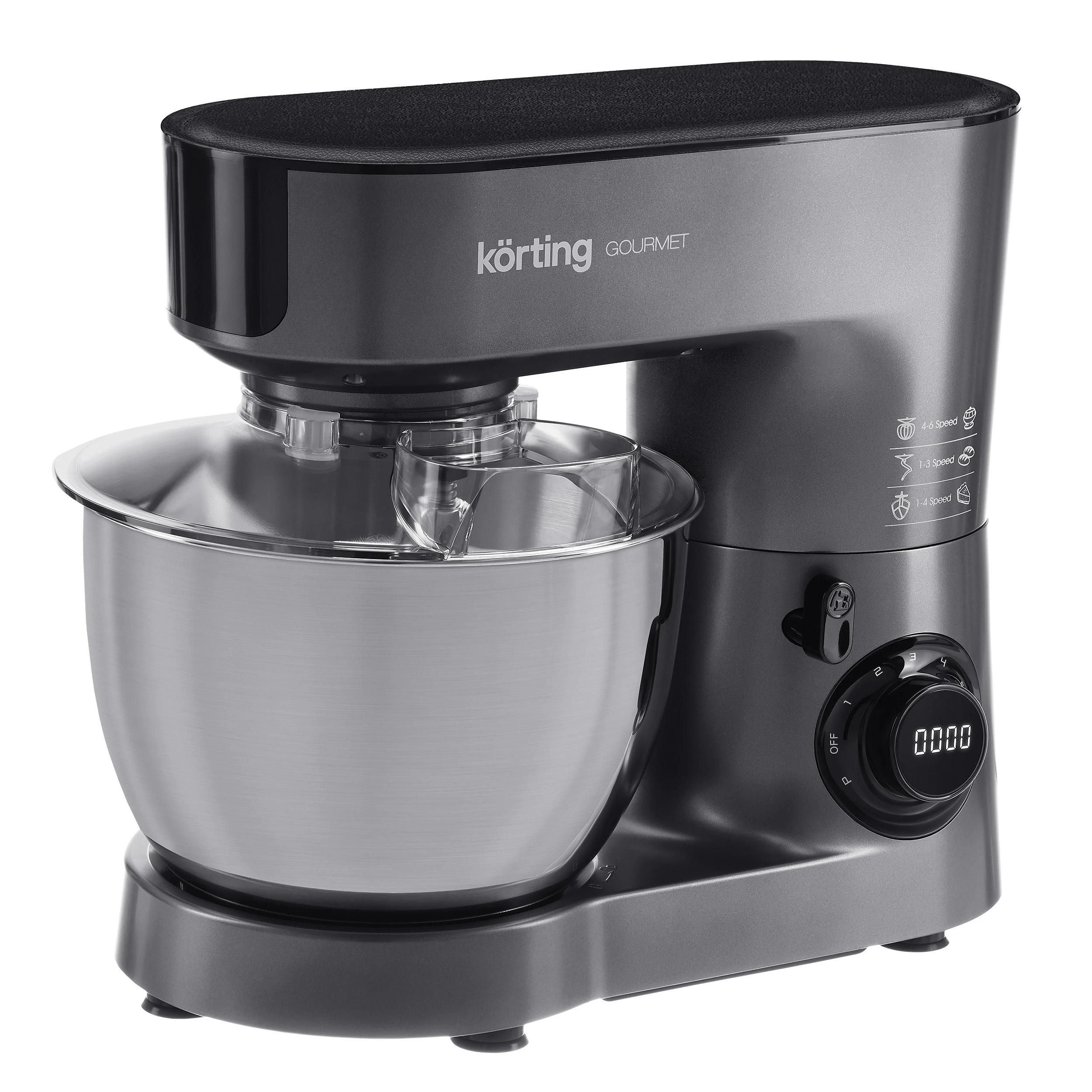 Планетарный миксер KORTING Серый KKM 0104 Gourmet