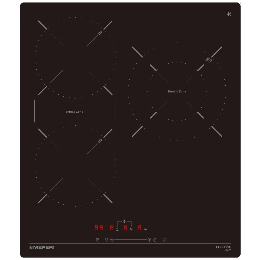 Варочная панель MEFERI Черный MEH453BK POWER