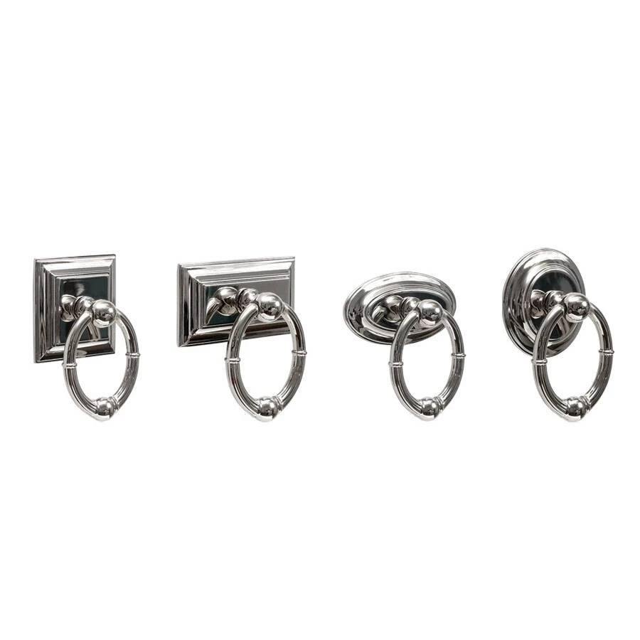 Ручка-серьга MAKMART Никель глянец SY3190 0045 PN-PN