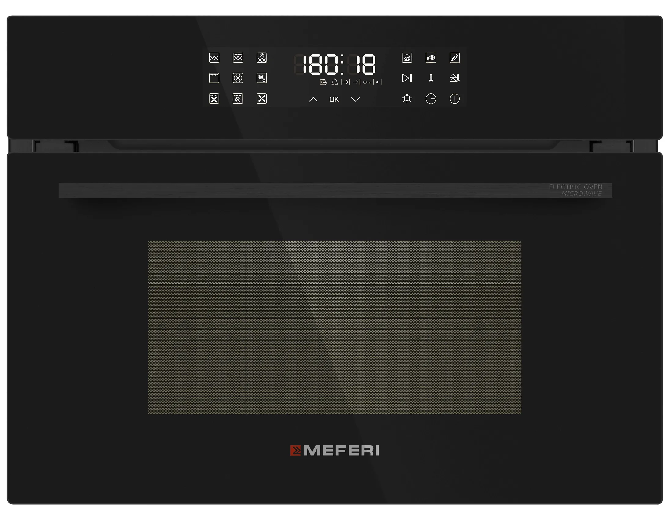 Духовой шкаф MEFERI Черный MEO609BK MICROWAVE