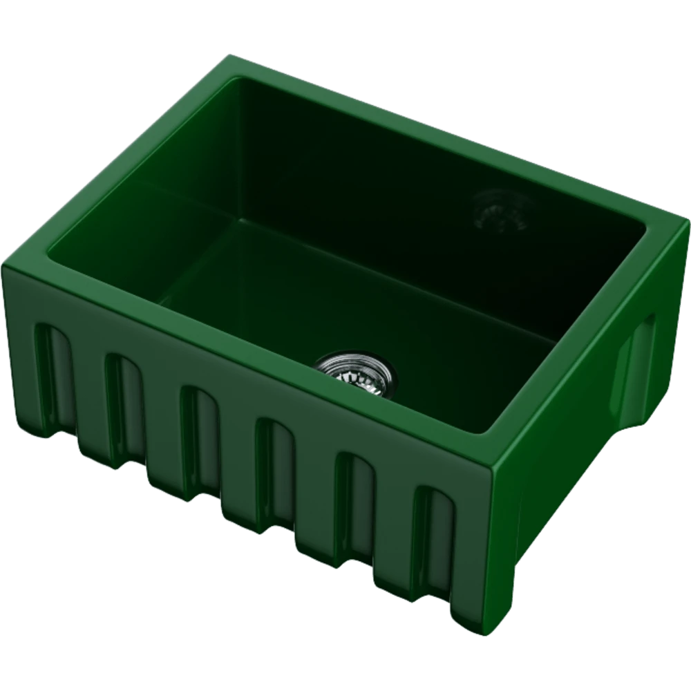 Мойка OMOIKIRI Royal green Mikura 61-RG Glossy