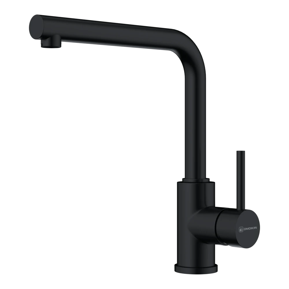 Смеситель OMOIKIRI Графитовый Nakagawa-GB