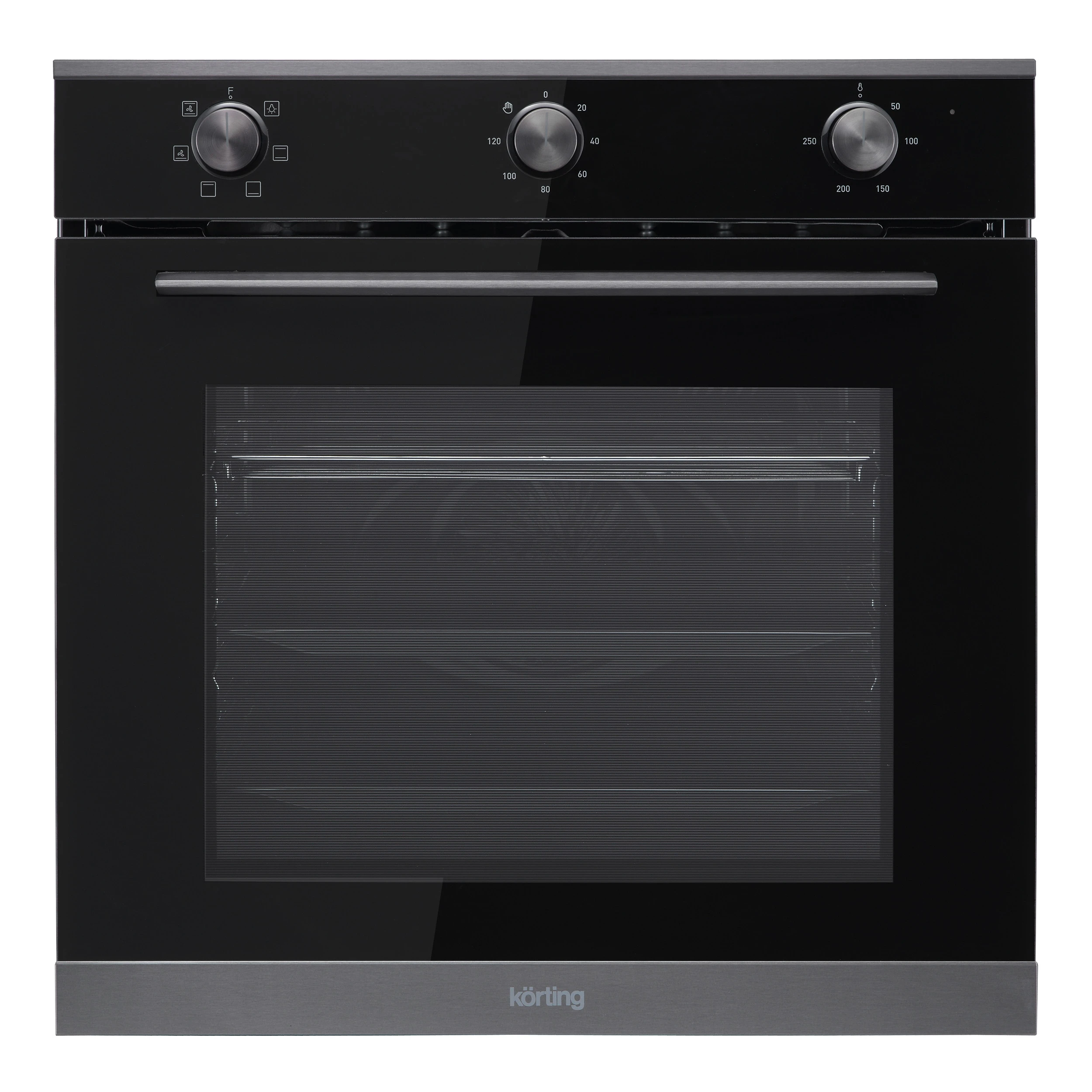 Духовой шкаф KORTING Черный OKB 1310 GNBX