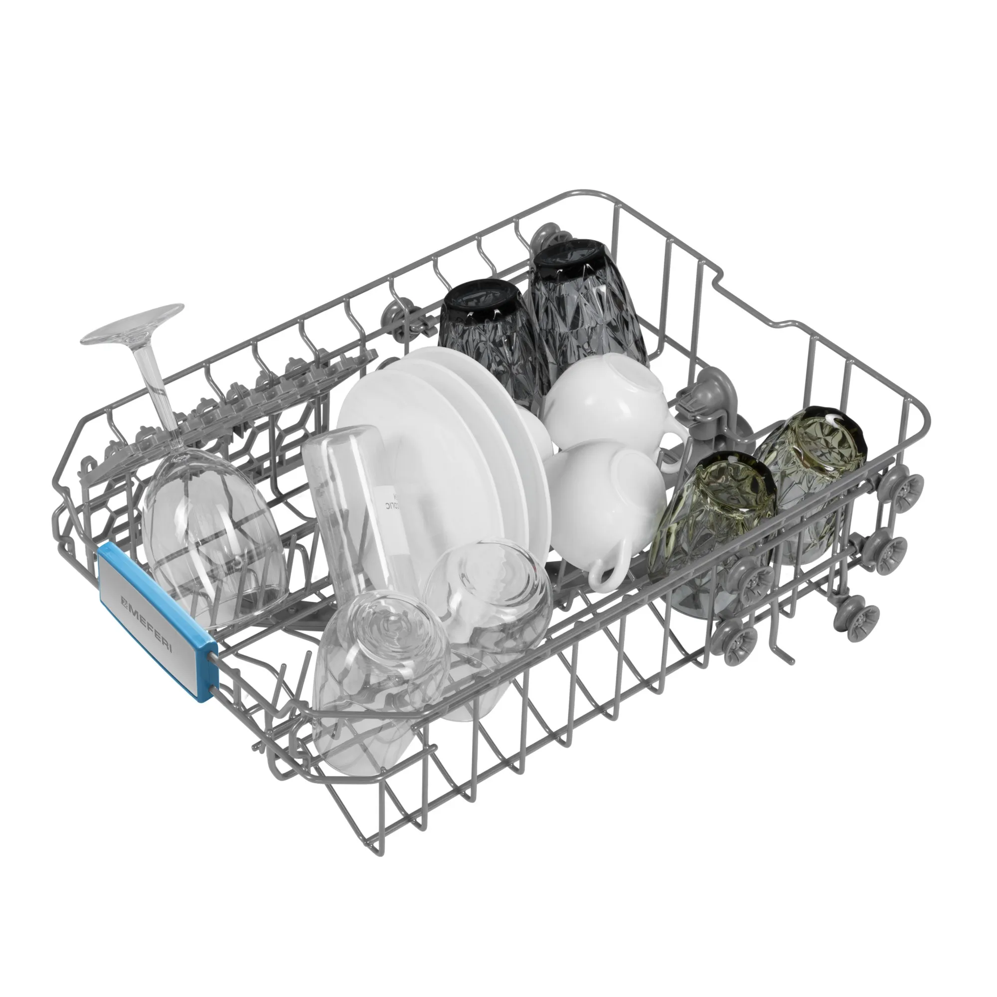 Посудомоечная машина MEFERI Серебристый MDW4562WH FS LIGHT