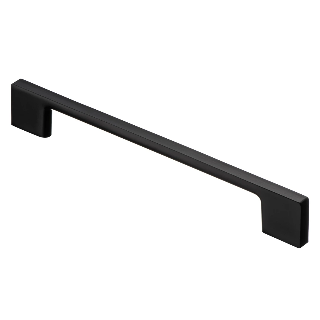 Ручка скоба KERRON Черный матовый R-3031-160 BL