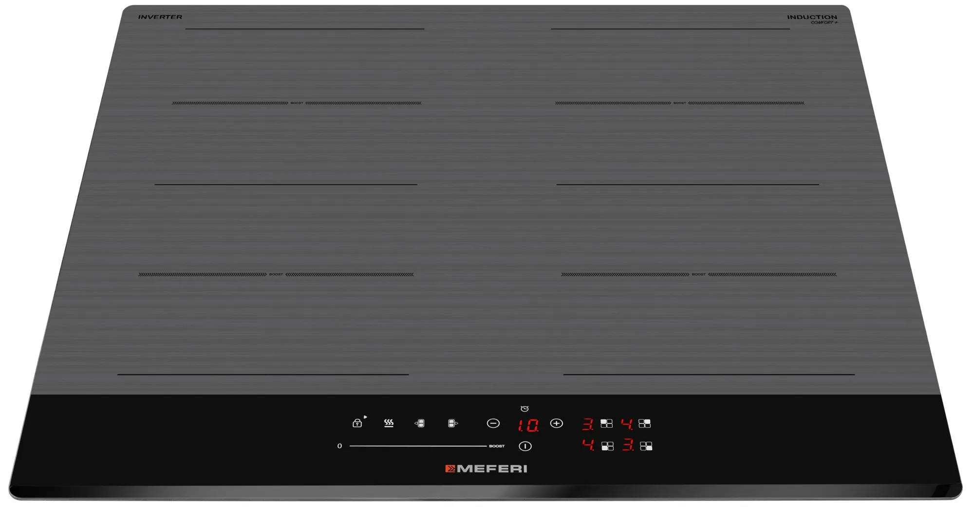 Варочная панель MEFERI Серый MIH604GR COMFORT PLUS