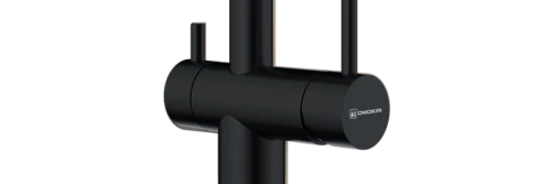 Смеситель с фильтром OMOIKIRI Графитовый Yamada-GB