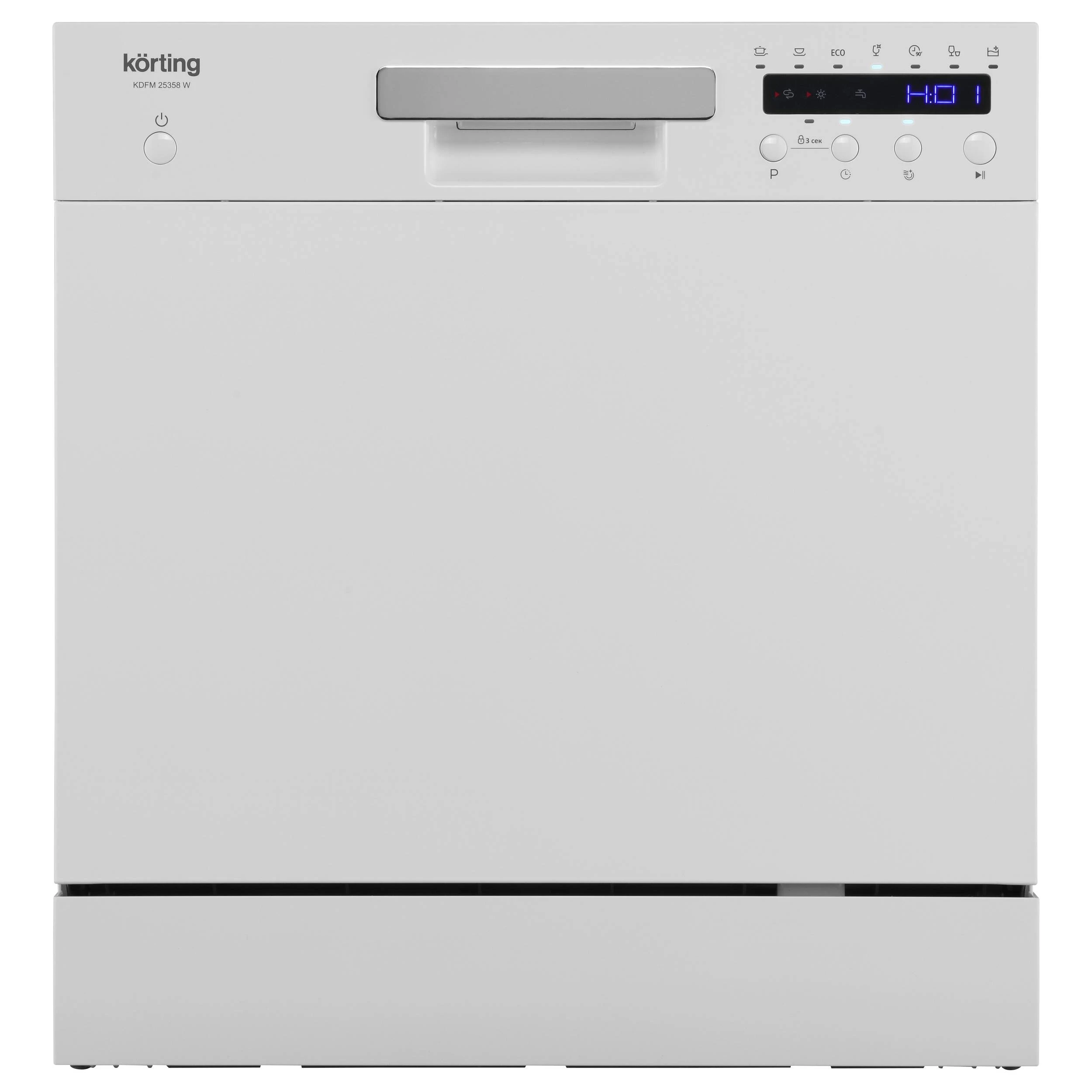 Посудомоечная машина KORTING Белый KDFM 25358 W