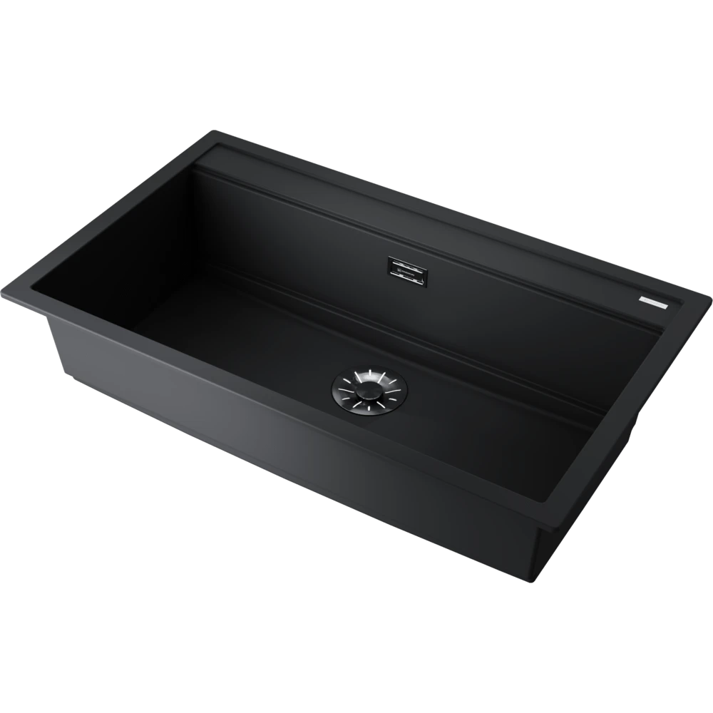 Мойка OMOIKIRI Графитовый Kitagawa 86-LB-GB