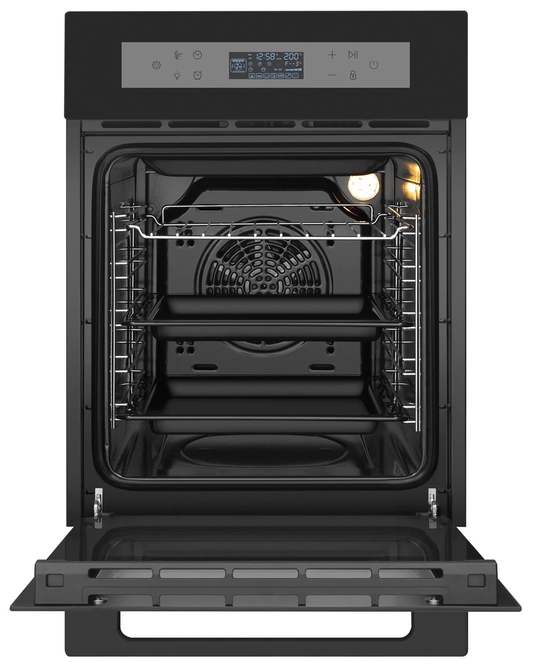 Духовой шкаф MEFERI Черный MEO4511BK COMFORT PLUS
