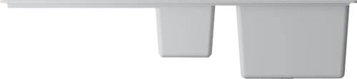 Мойка OMOIKIRI Белый Kitagawa 100-2-WH
