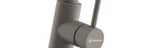 Смеситель OMOIKIRI Leningrad grey Shinagawa 2 Plus-GR