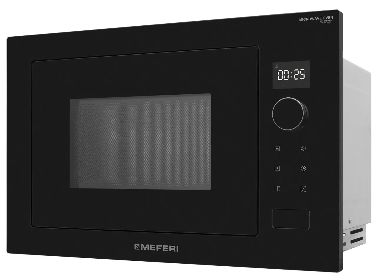 Микроволновая печь MEFERI Черный MMO6025BK COMFORT