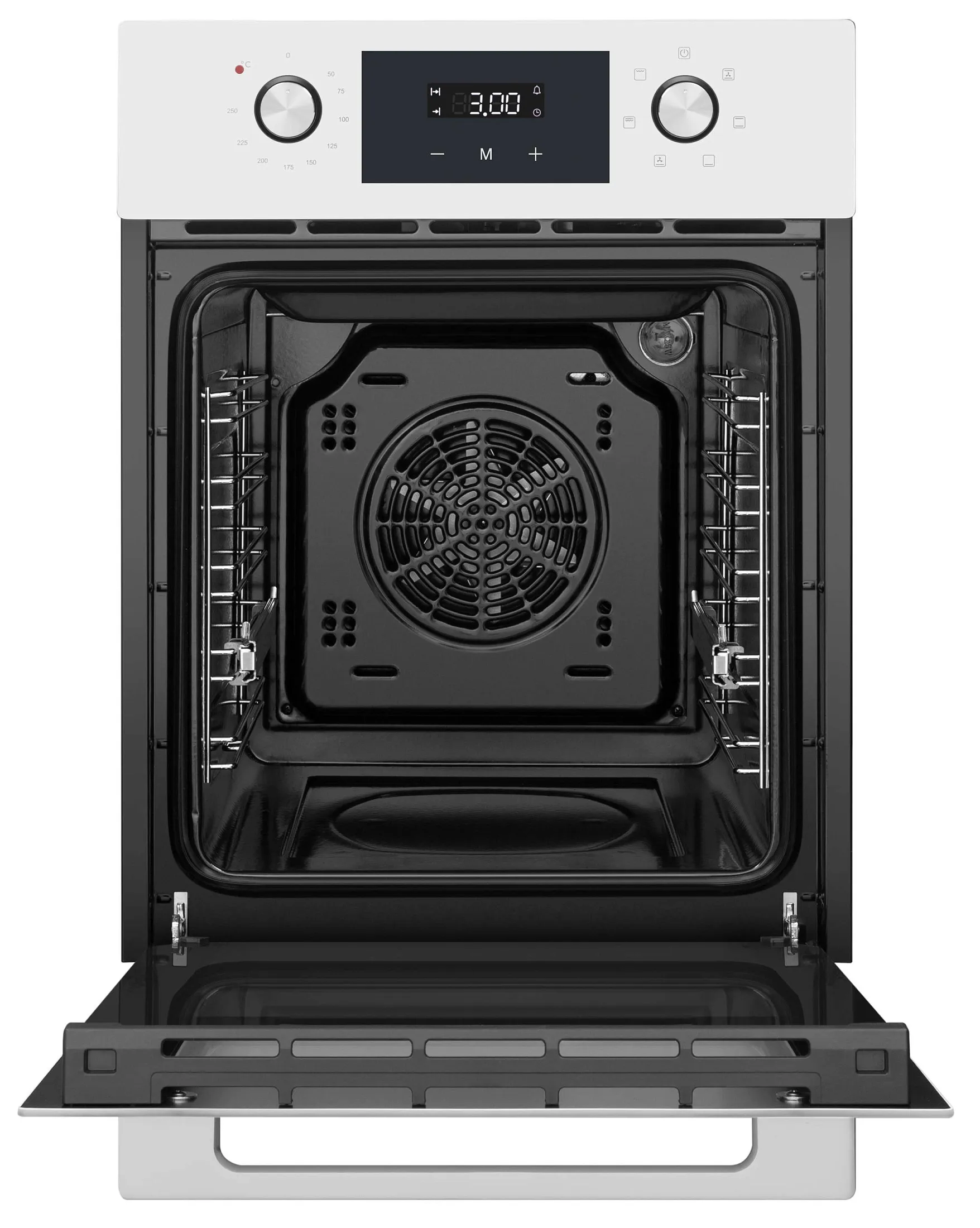 Духовой шкаф MEFERI Белый MEO458WH COMFORT