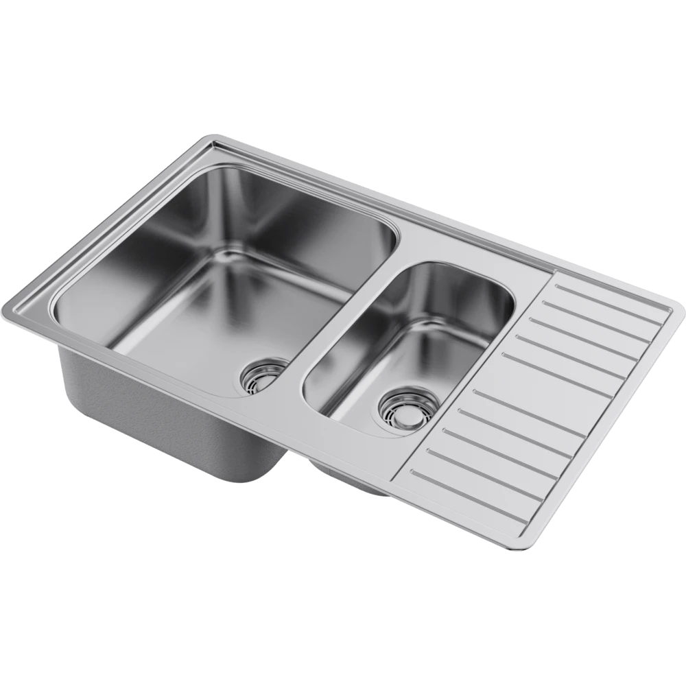 Мойка OMOIKIRI Нержавеющая сталь Sagami 79-2-IN