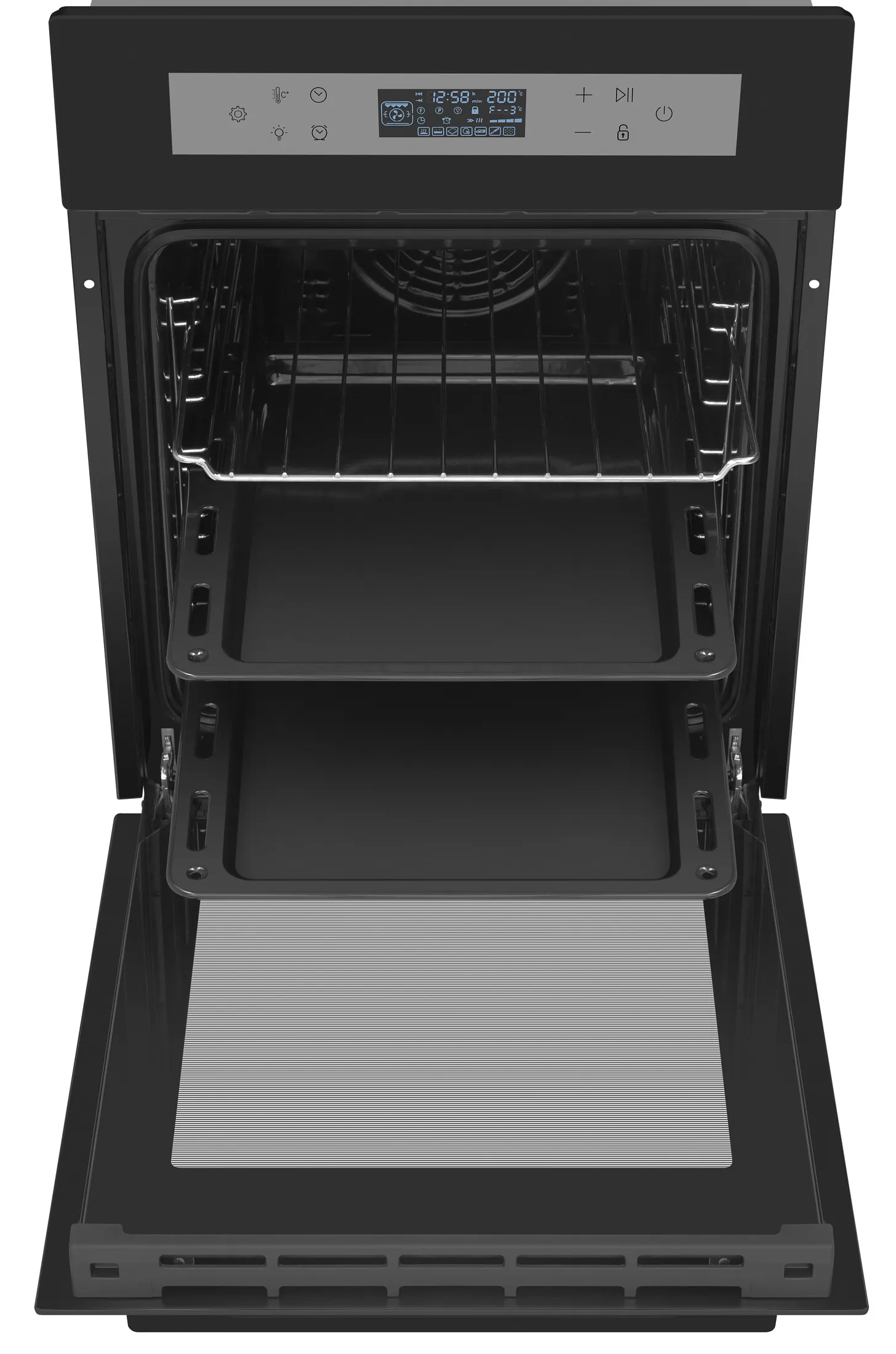 Духовой шкаф MEFERI Черный MEO4511BK COMFORT PLUS