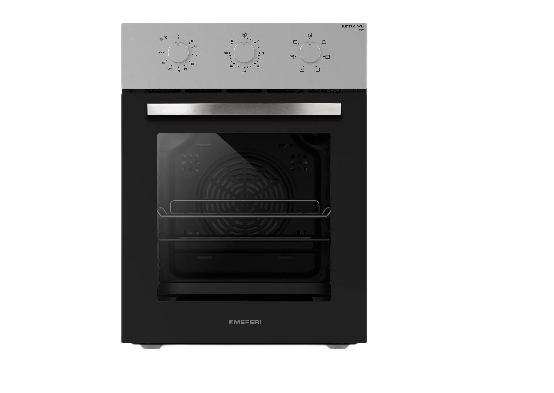 Духовой шкаф MEFERI Нержавеющая сталь MEO456IX LIGHT