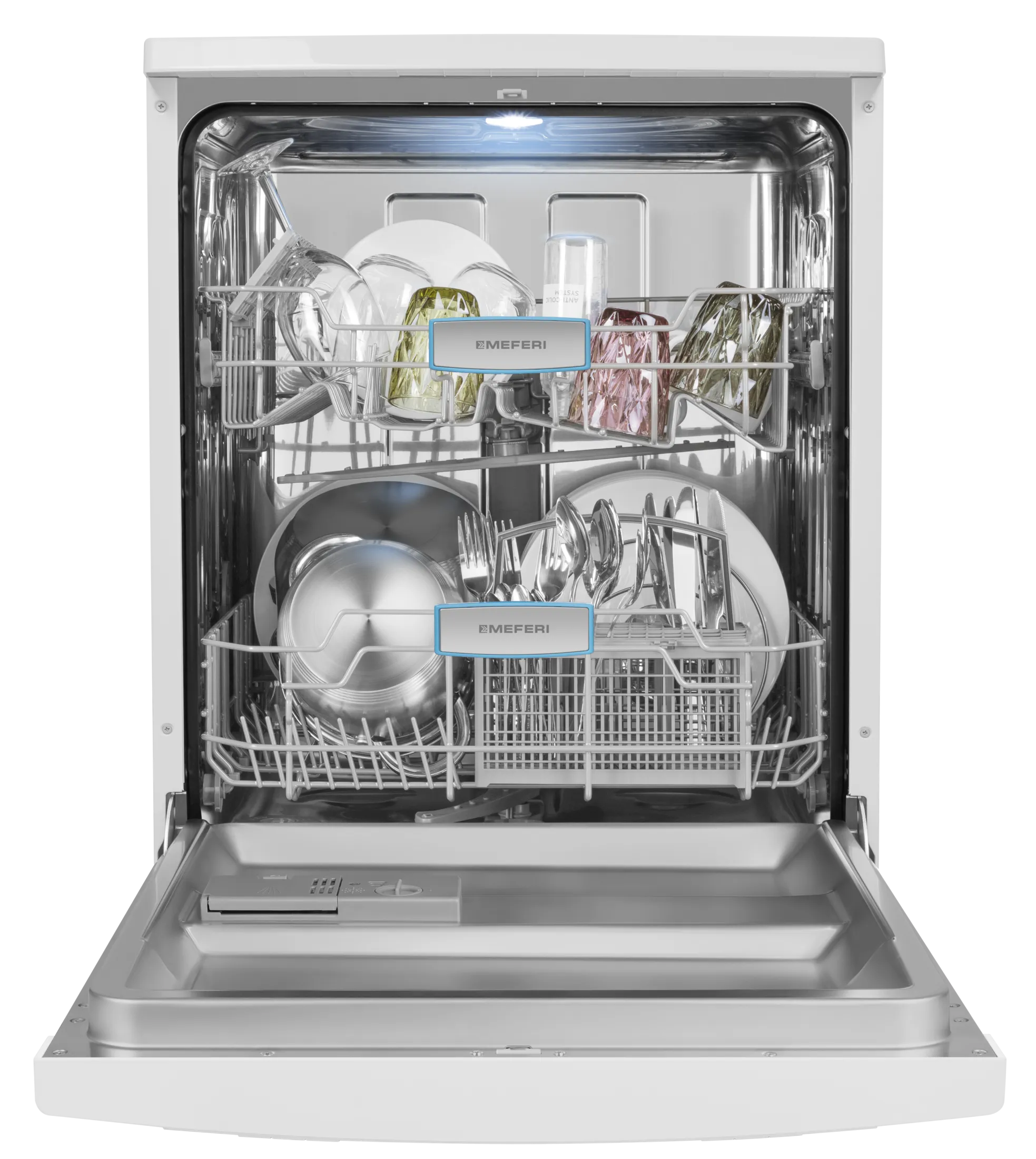 Посудомоечная машина MEFERI Серебристый MDW6062WH FS LIGHT