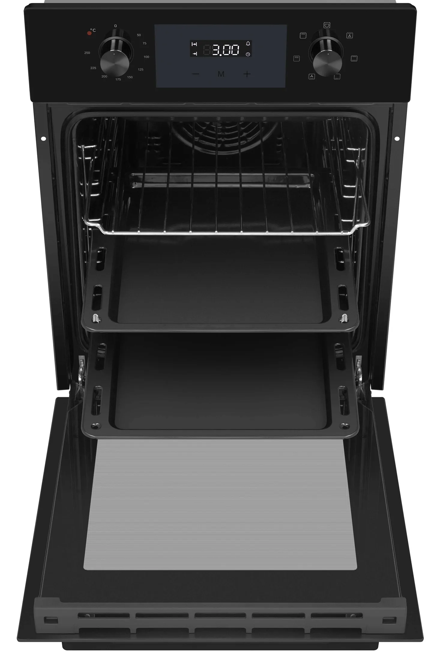 Духовой шкаф MEFERI Черный MEO458BK COMFORT