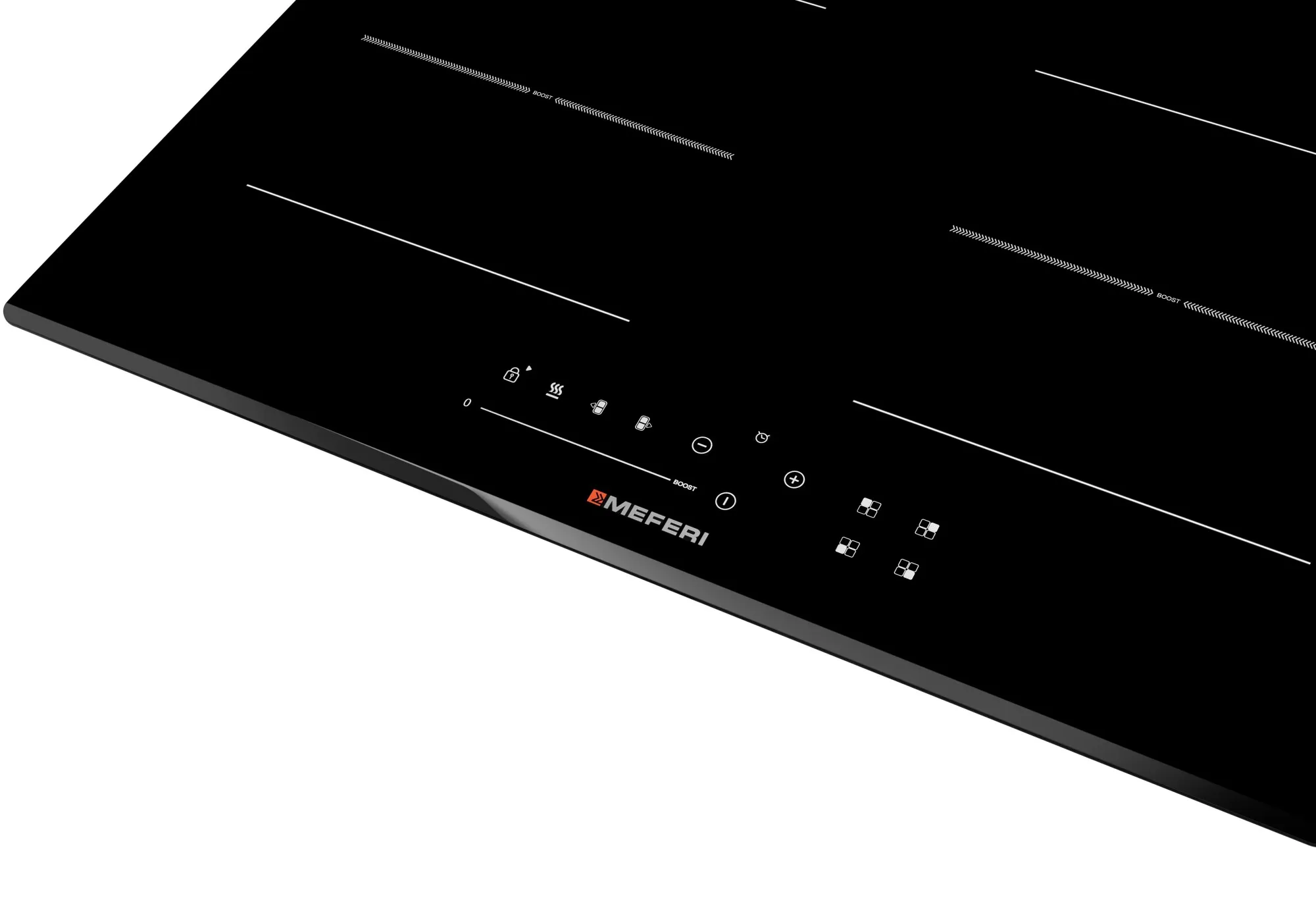 Варочная панель MEFERI Черный MIH604BK COMFORT PLUS