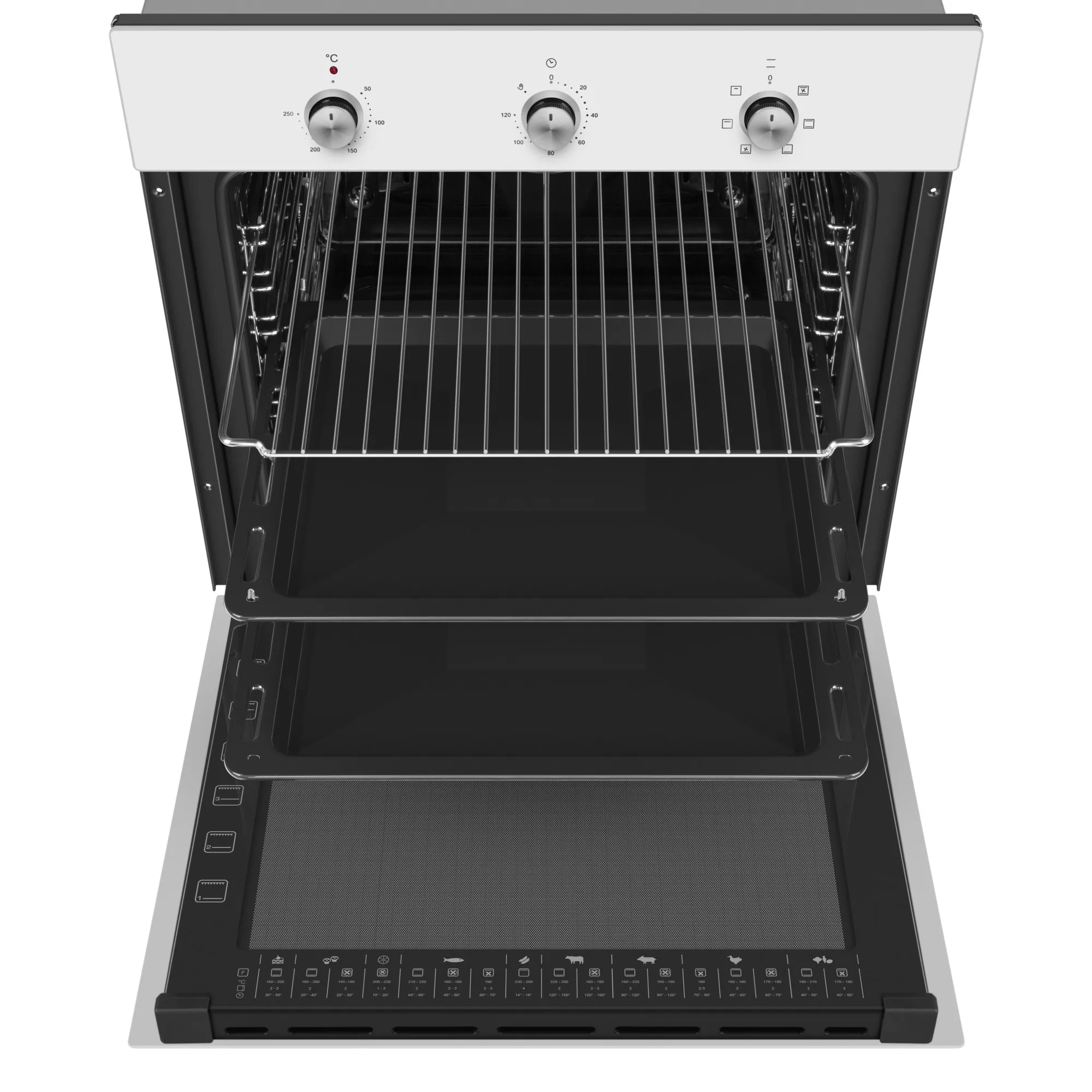 Духовой шкаф MEFERI Белый MEO606WH COMFORT