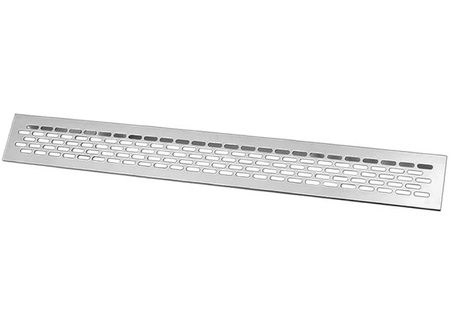 Вентиляционная решётка GTV Белый KK-W60800-M0
