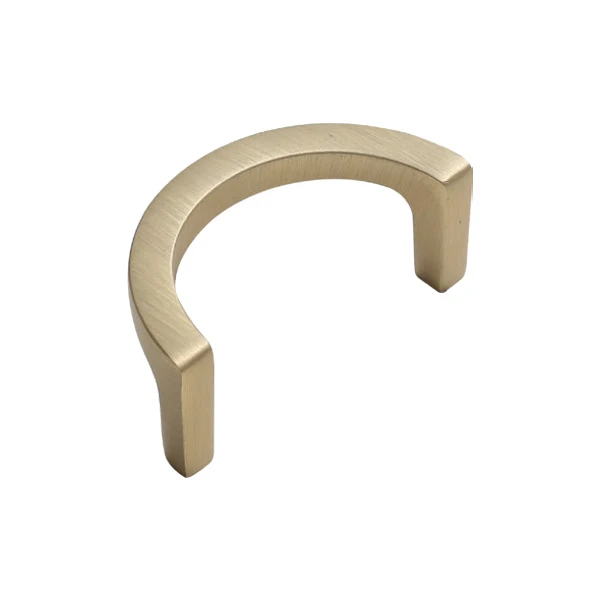 Ручка скоба MAKMART Золото шлифованное SY4701 0064 BB