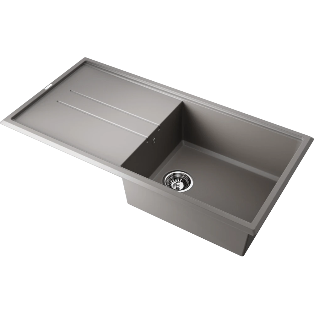 Мойка OMOIKIRI Leningrad grey Tedori 100-GR