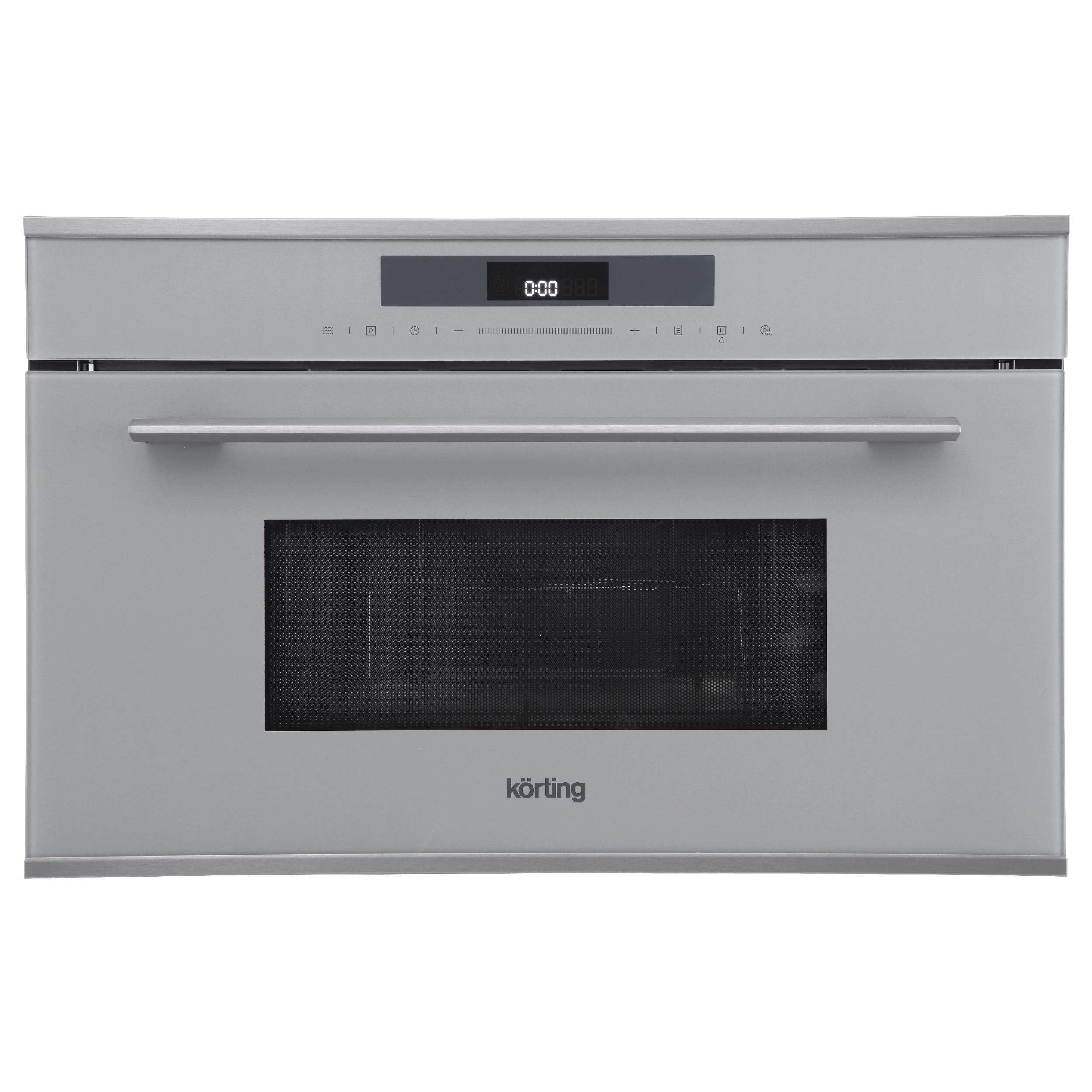 Микроволновая печь KORTING Серое стекло KMI 830 GBXGr