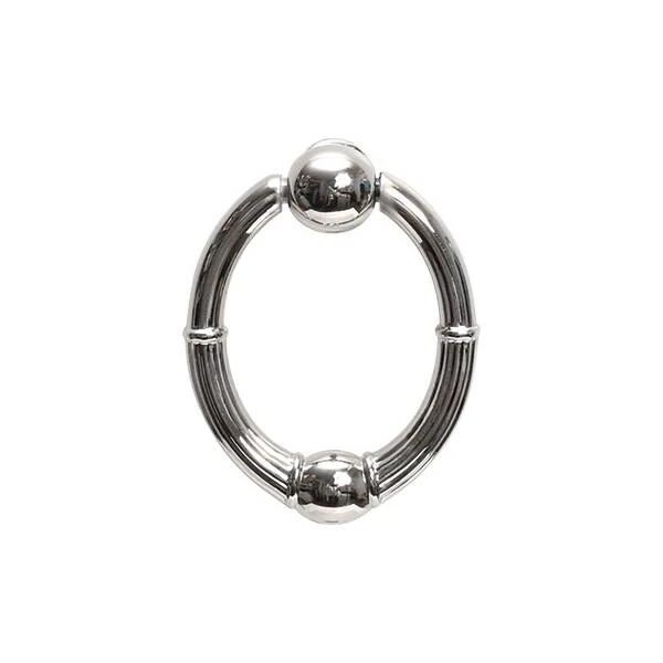 Ручка-серьга MAKMART Никель глянец SY3190 0045 PN-PN