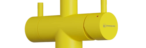 Смеситель OMOIKIRI Sicilian lemon Akita-S-SL