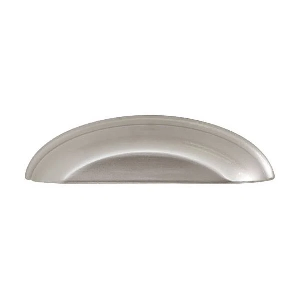 Ручка ракушка MAKMART Никель лакированный WMN.833X.096.M00F7