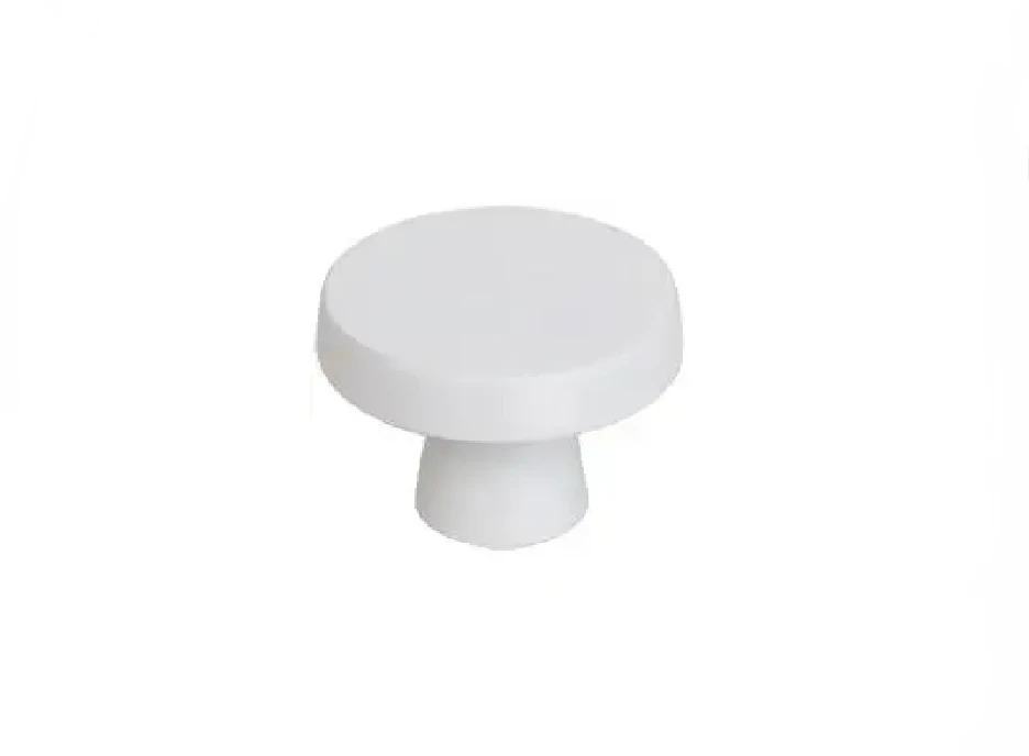 Ручка кнопка MAKMART Белый матовый M5310.K.WHITE