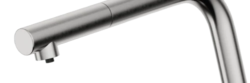 Смеситель OMOIKIRI Нержавеющая сталь Nara 2 Plus-S-BN