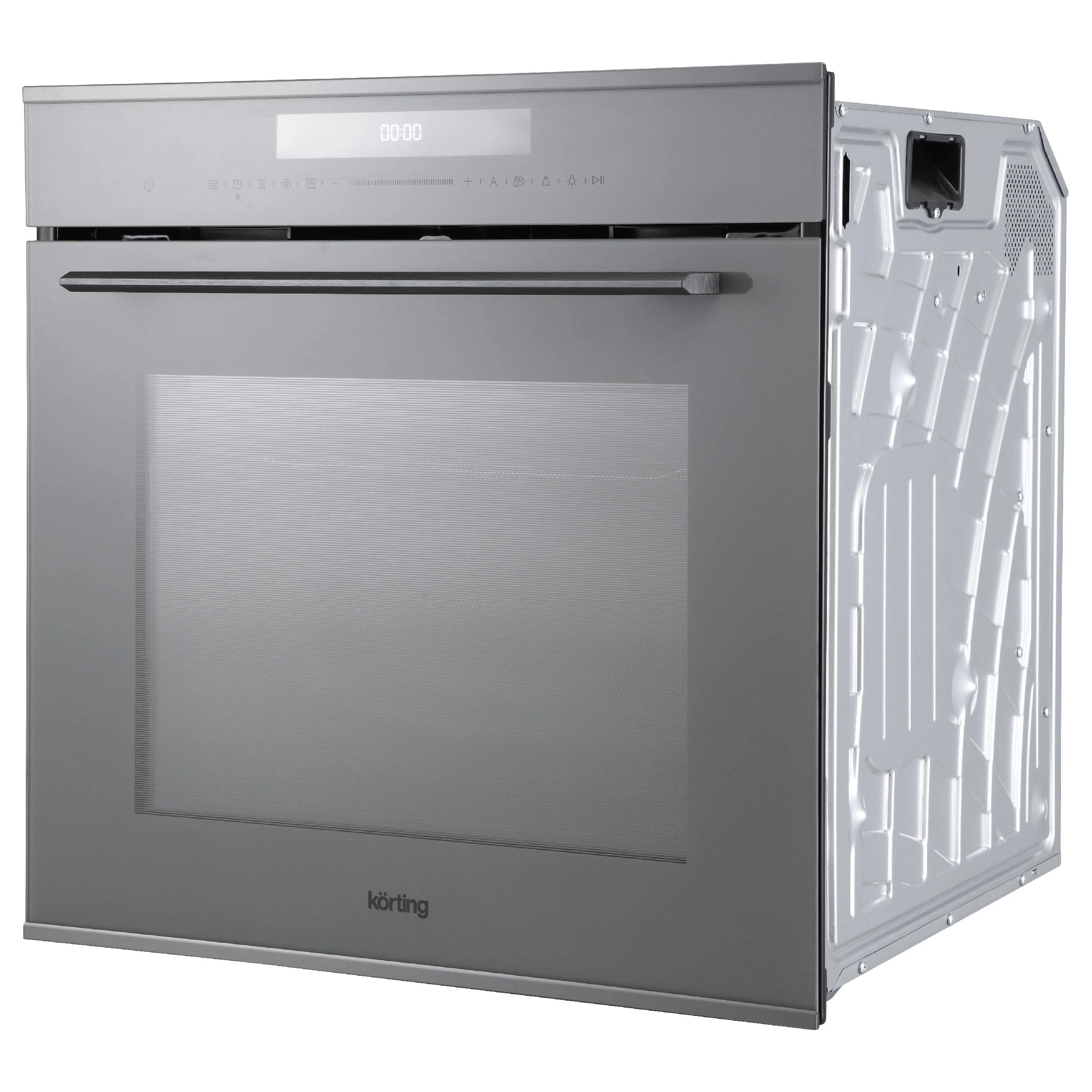 Духовой шкаф с СВЧ KORTING Серое стекло OKB 1340 GBXGr MW