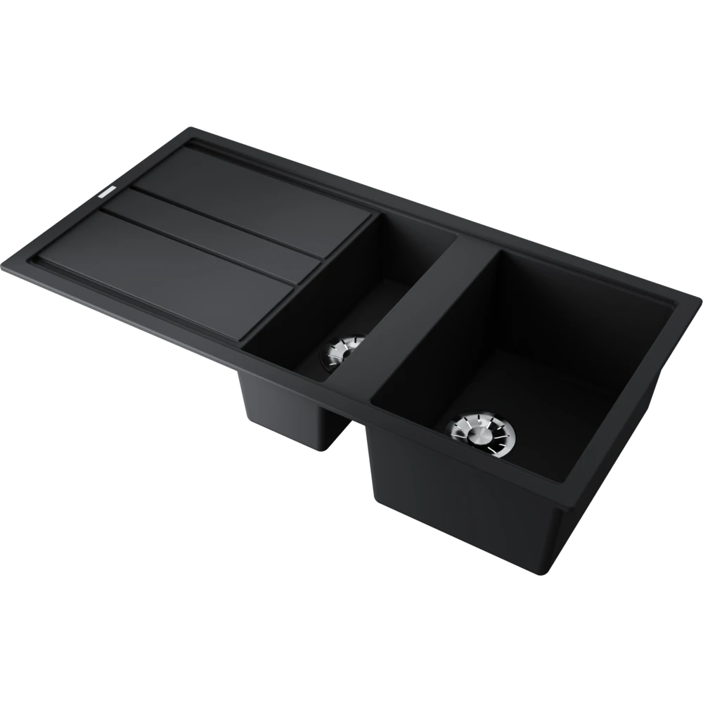 Мойка OMOIKIRI Графитовый Kitagawa 100-2-GB