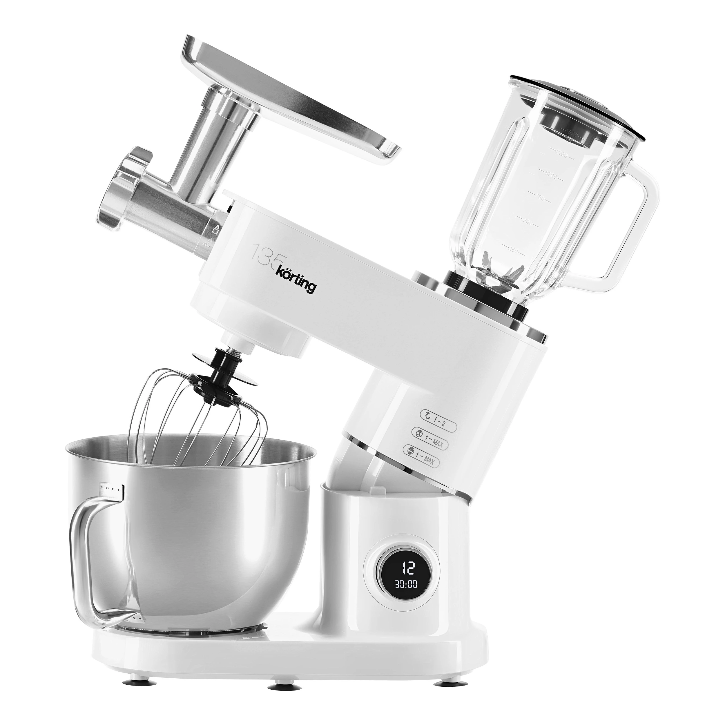 Кухонная машина KORTING Белый KKM 0102 MB 135