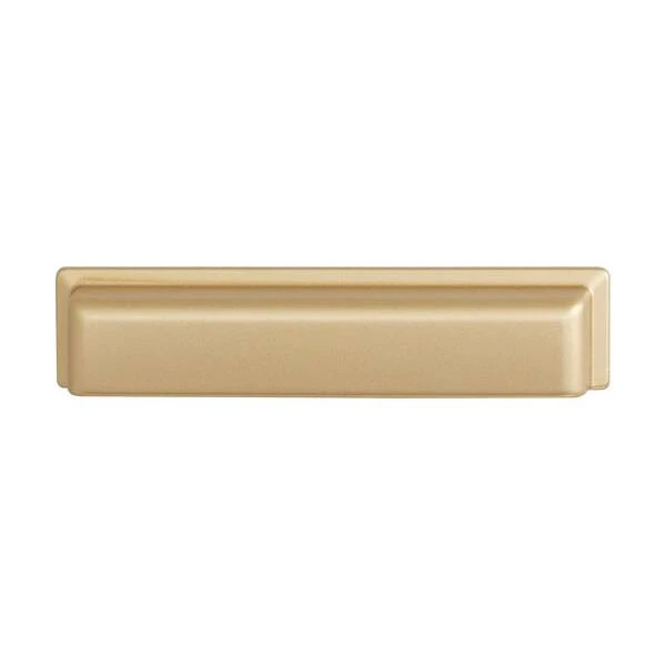 Ручка ракушка MAKMART Золото матовое WMN.831X.096.M00F3
